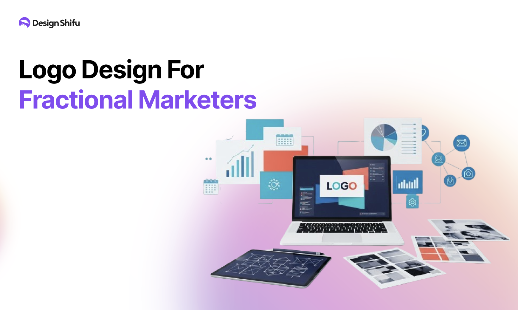 Logo design for fractional marketers